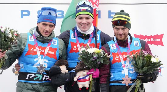 Russia Biathlon Cup Men Sprint