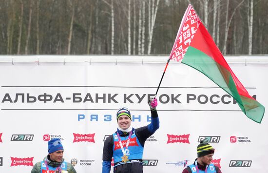 Russia Biathlon Cup Men Sprint