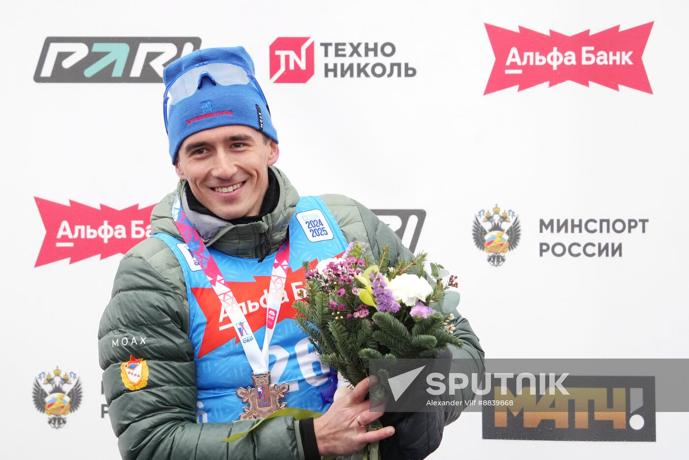 Russia Biathlon Cup Men Sprint