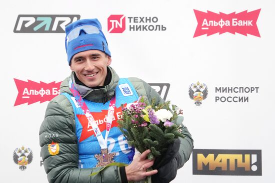 Russia Biathlon Cup Men Sprint
