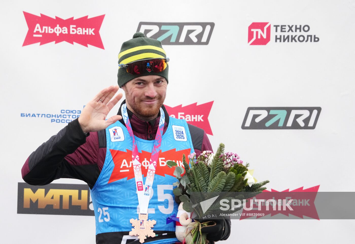 Russia Biathlon Cup Men Sprint