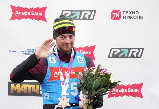 Russia Biathlon Cup Men Sprint