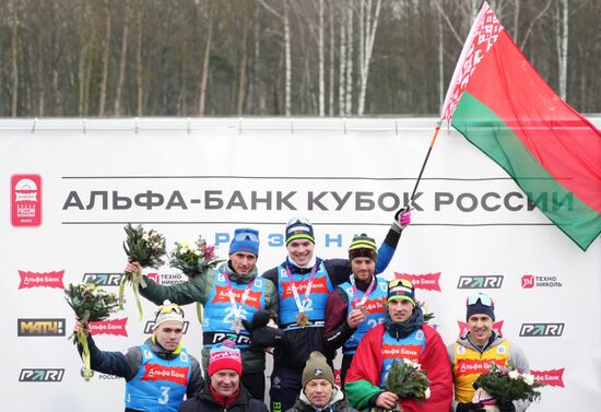 Russia Biathlon Cup Men Sprint