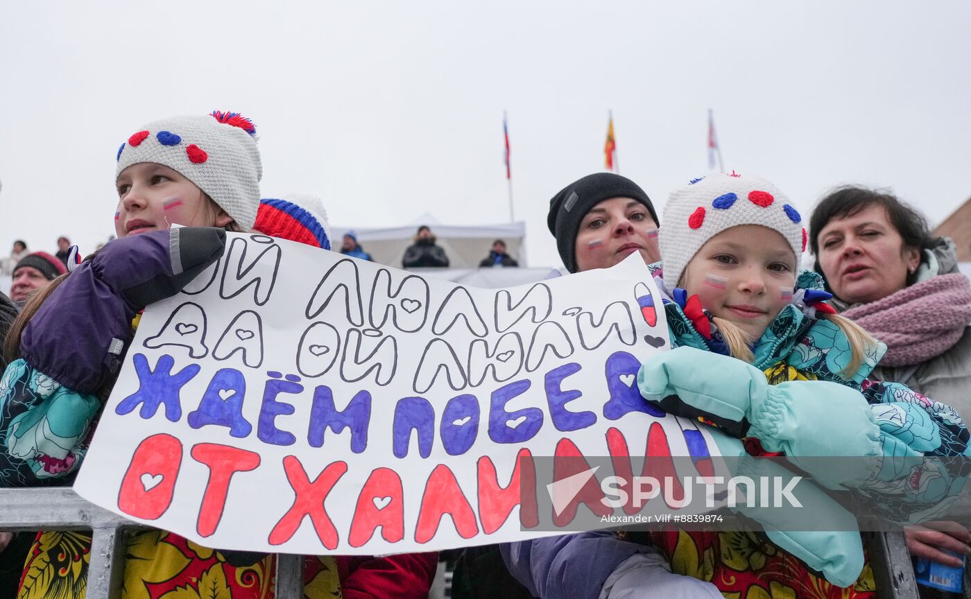 Russia Biathlon Cup Men Sprint