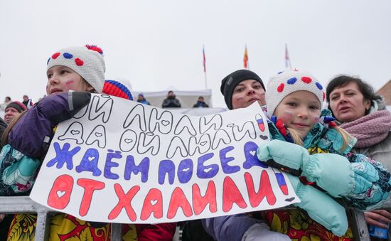 Russia Biathlon Cup Men Sprint