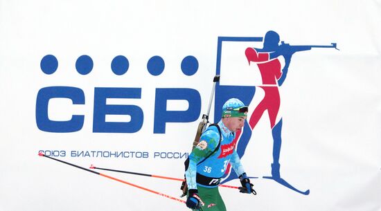 Russia Biathlon Cup Men Sprint