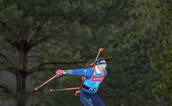 Russia Biathlon Cup Men Sprint
