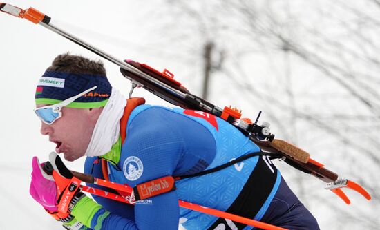 Russia Biathlon Cup Men Sprint