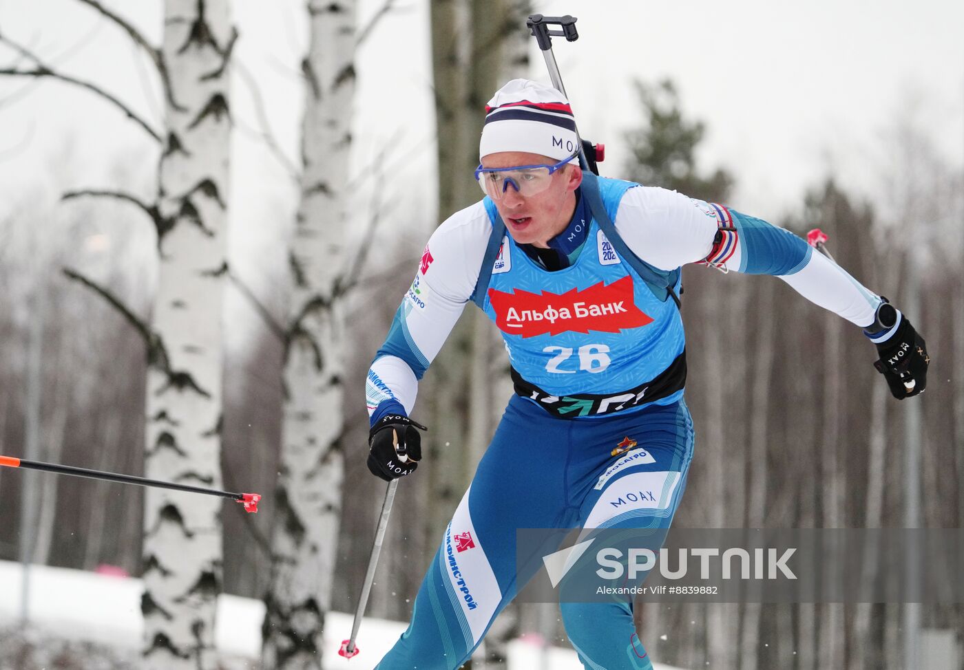 Russia Biathlon Cup Men Sprint