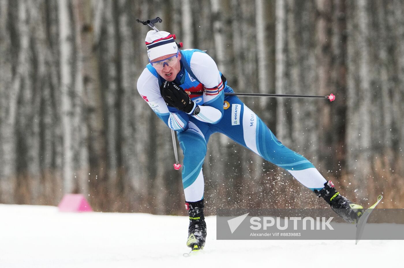 Russia Biathlon Cup Men Sprint