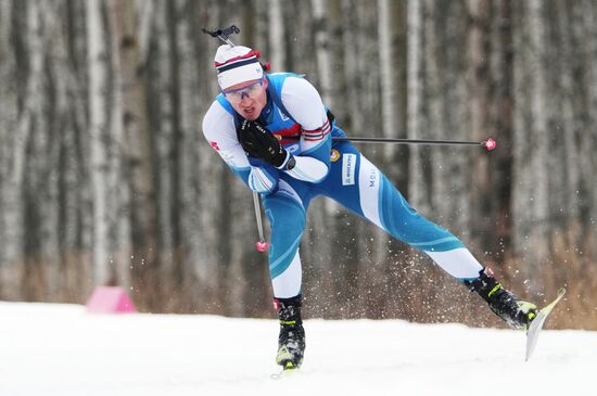 Russia Biathlon Cup Men Sprint