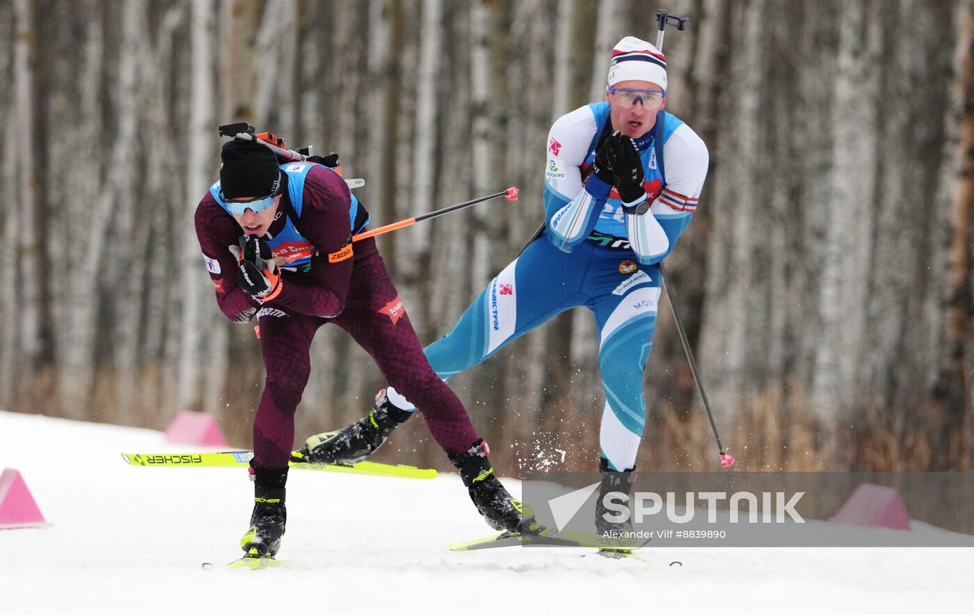 Russia Biathlon Cup Men Sprint