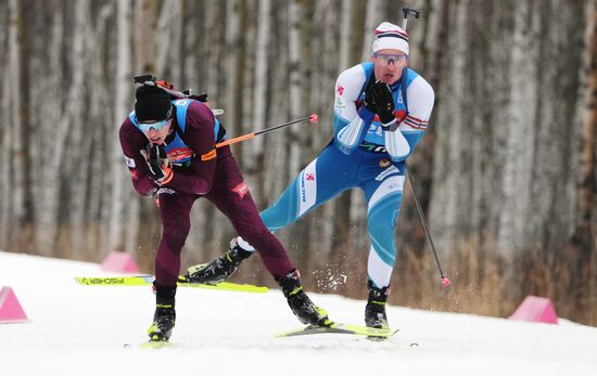 Russia Biathlon Cup Men Sprint