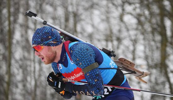 Russia Biathlon Cup Men Sprint