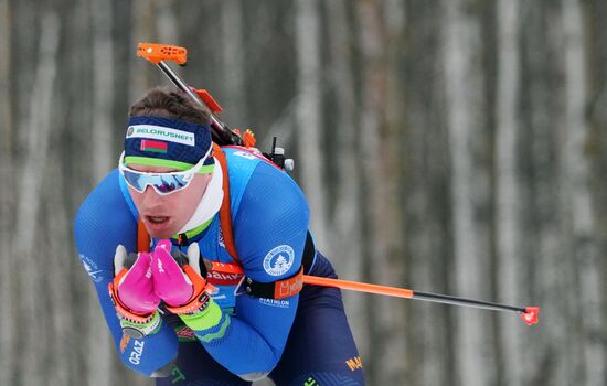 Russia Biathlon Cup Men Sprint