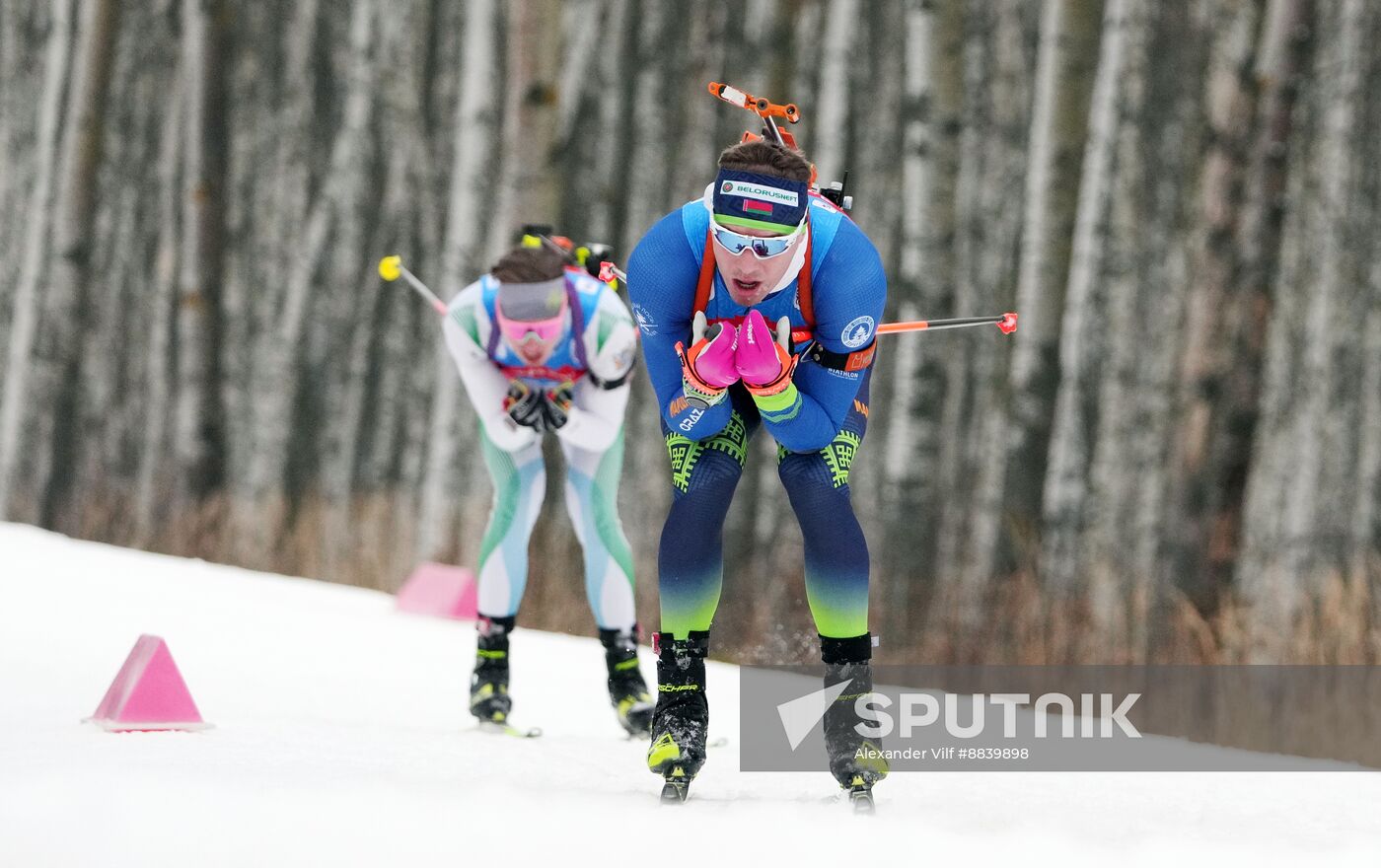 Russia Biathlon Cup Men Sprint