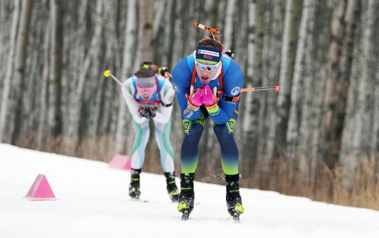 Russia Biathlon Cup Men Sprint