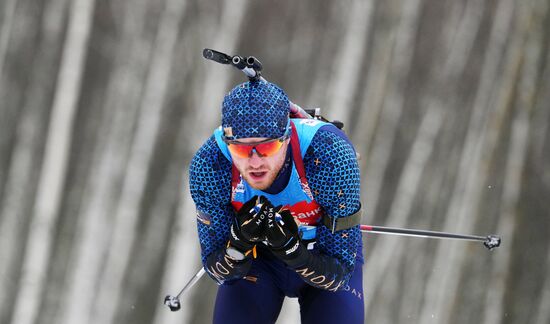 Russia Biathlon Cup Men Sprint
