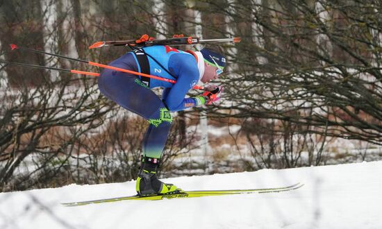 Russia Biathlon Cup Men Sprint