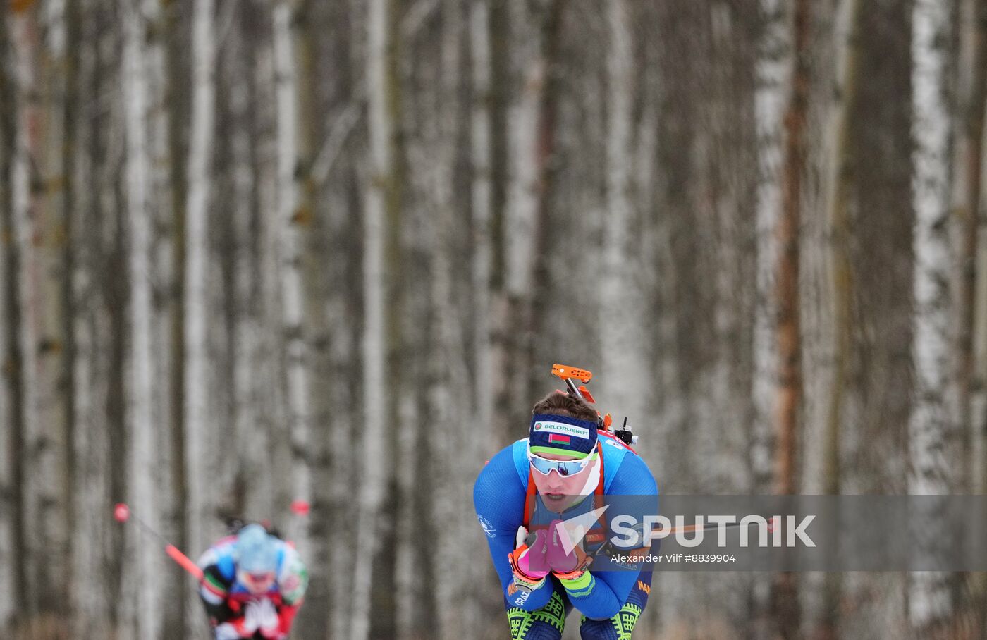 Russia Biathlon Cup Men Sprint