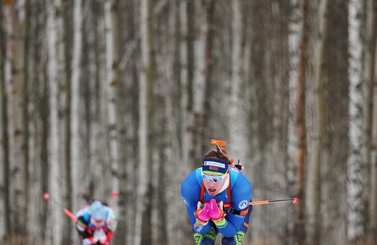 Russia Biathlon Cup Men Sprint