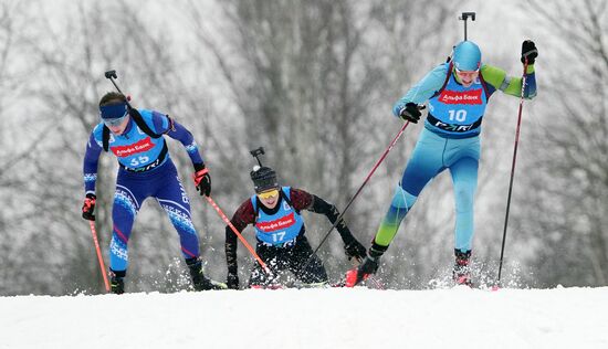 Russia Biathlon Cup Men Sprint