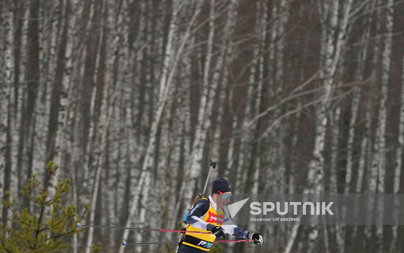 Russia Biathlon Cup Men Sprint