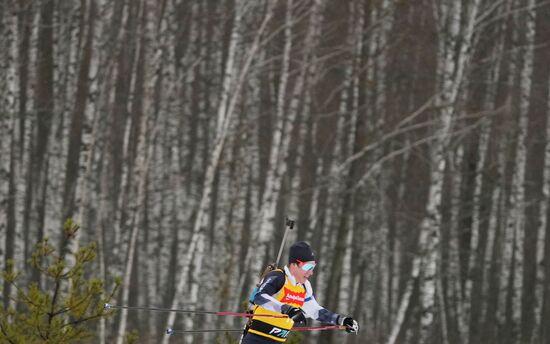 Russia Biathlon Cup Men Sprint