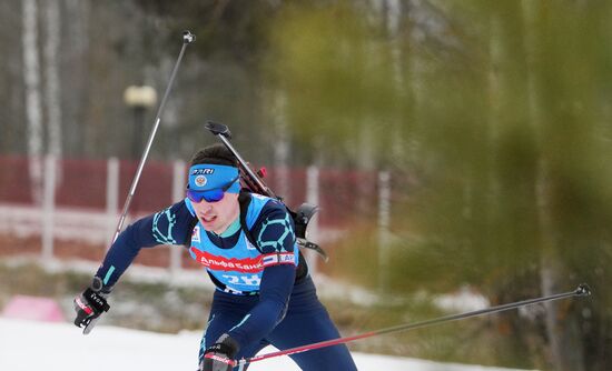 Russia Biathlon Cup Men Sprint