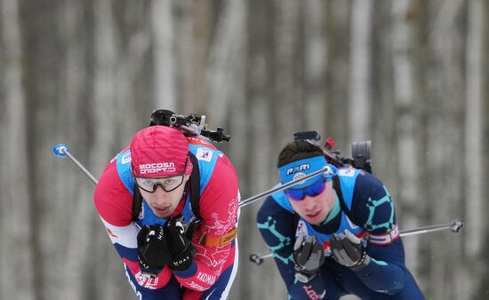 Russia Biathlon Cup Men Sprint