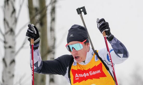 Russia Biathlon Cup Men Sprint
