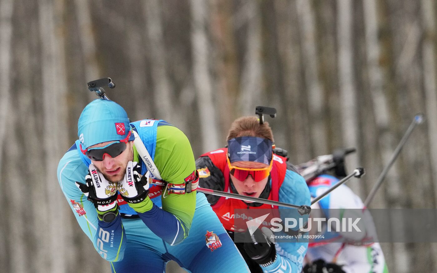 Russia Biathlon Cup Men Sprint