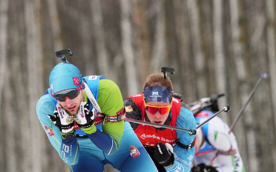 Russia Biathlon Cup Men Sprint