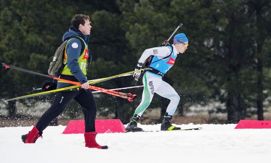 Russia Biathlon Cup Men Sprint