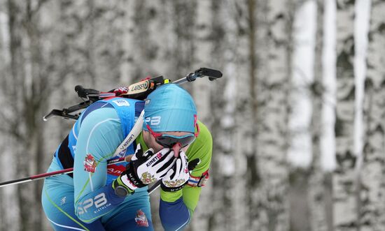 Russia Biathlon Cup Men Sprint