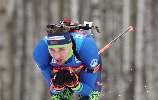 Russia Biathlon Cup Men Sprint