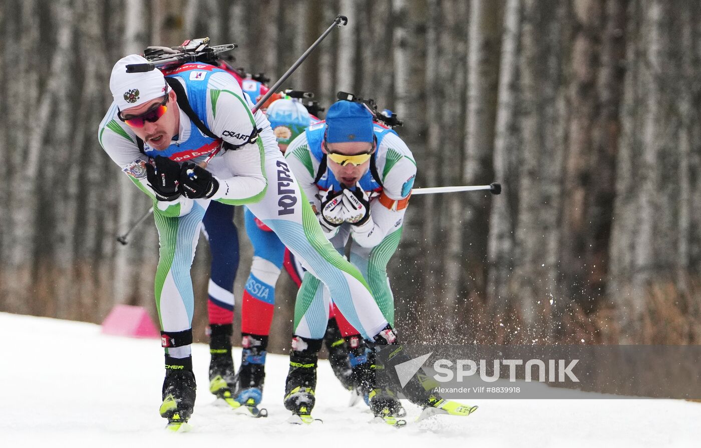 Russia Biathlon Cup Men Sprint