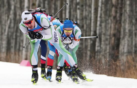 Russia Biathlon Cup Men Sprint