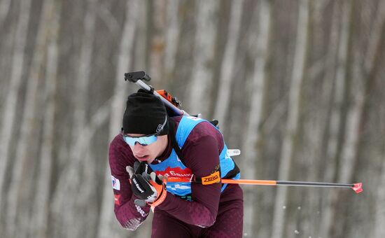 Russia Biathlon Cup Men Sprint