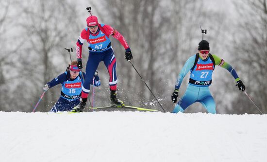Russia Biathlon Cup Men Sprint