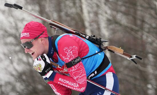 Russia Biathlon Cup Men Sprint