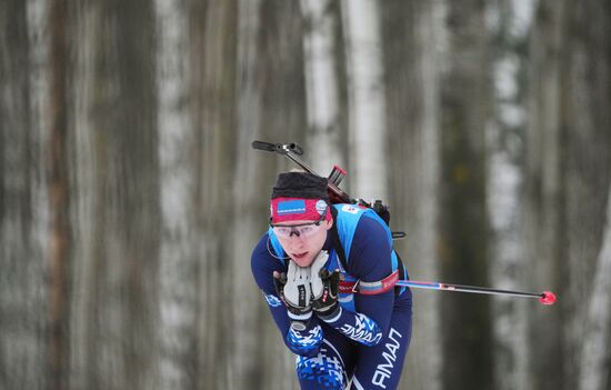 Russia Biathlon Cup Men Sprint