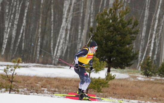 Russia Biathlon Cup Men Sprint