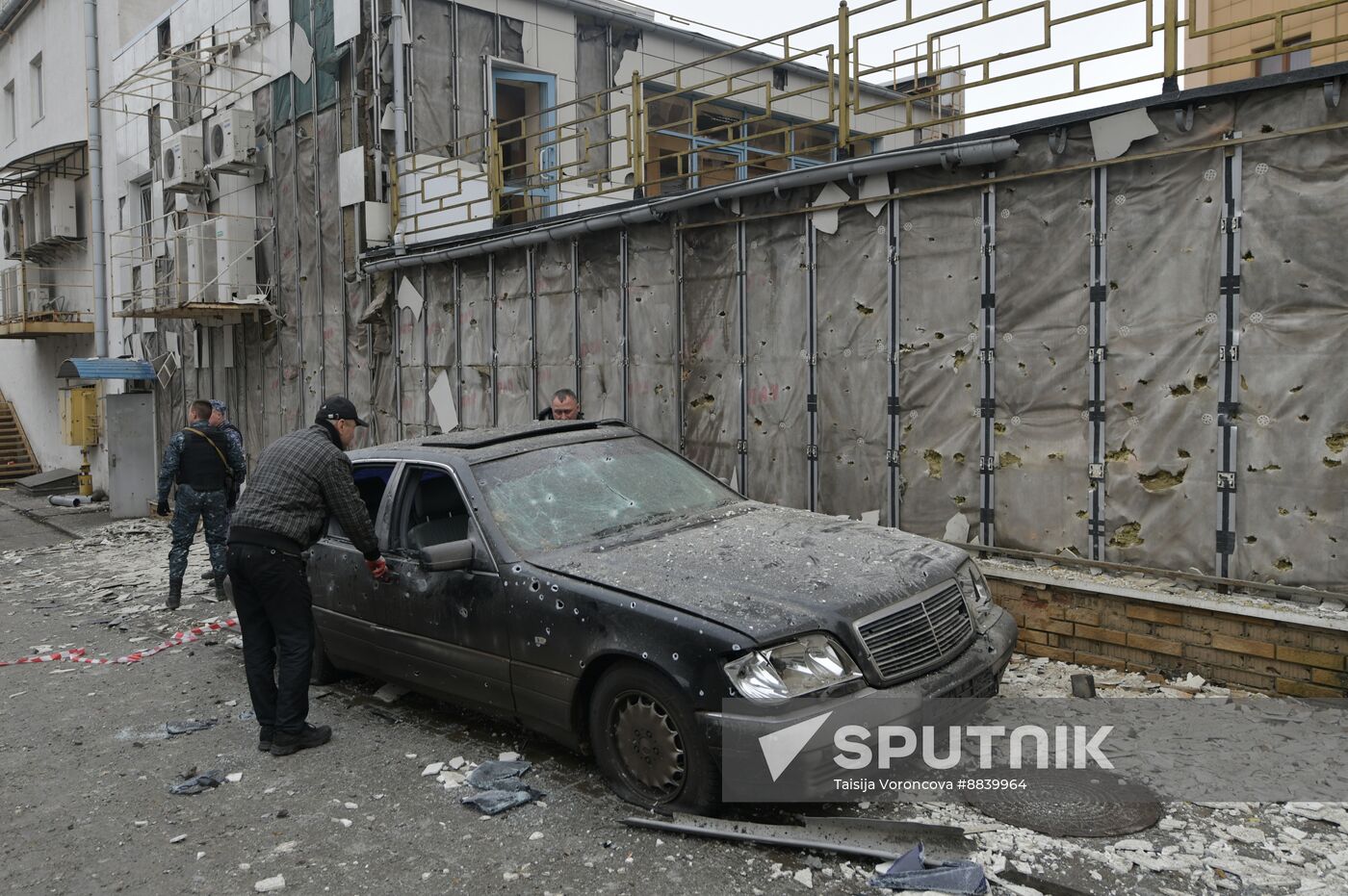 Russia Ukraine Military Operation Shelling