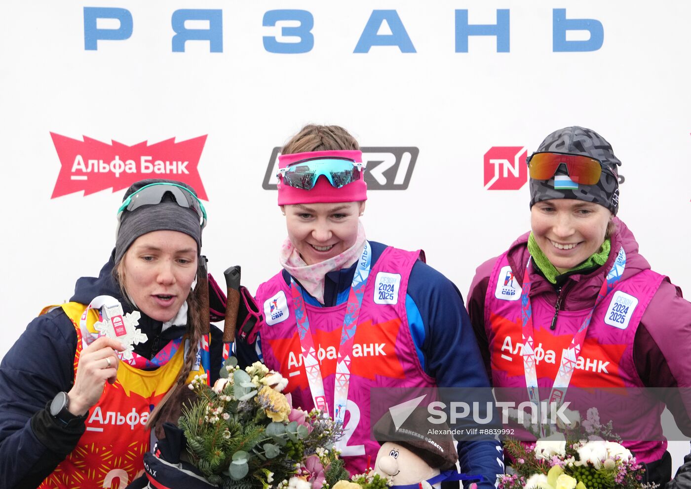 Russia Biathlon Cup Women Sprint