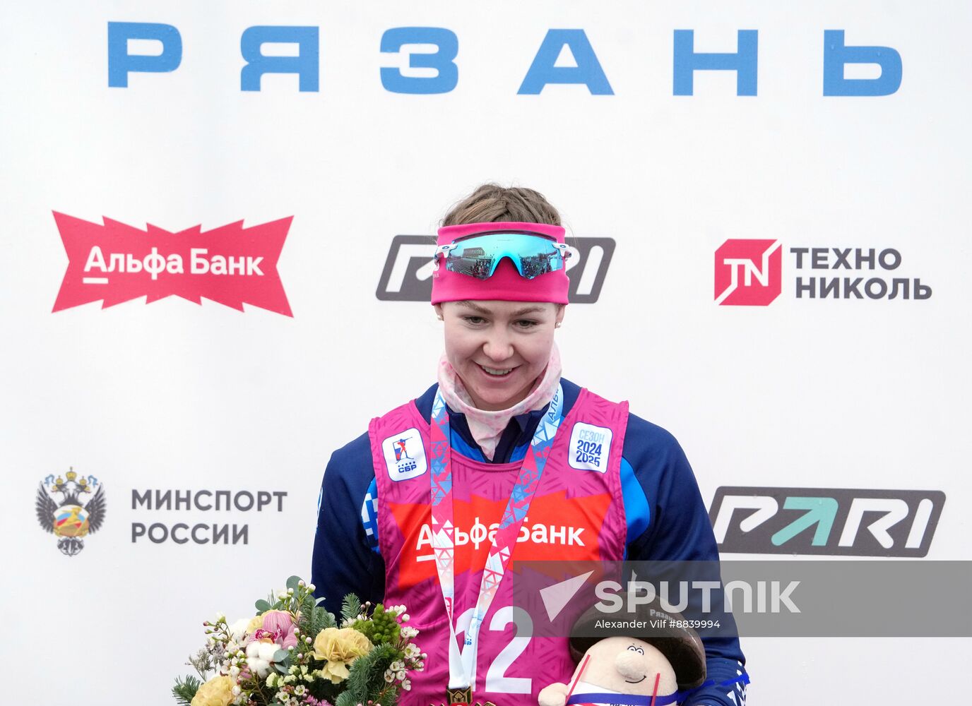 Russia Biathlon Cup Women Sprint