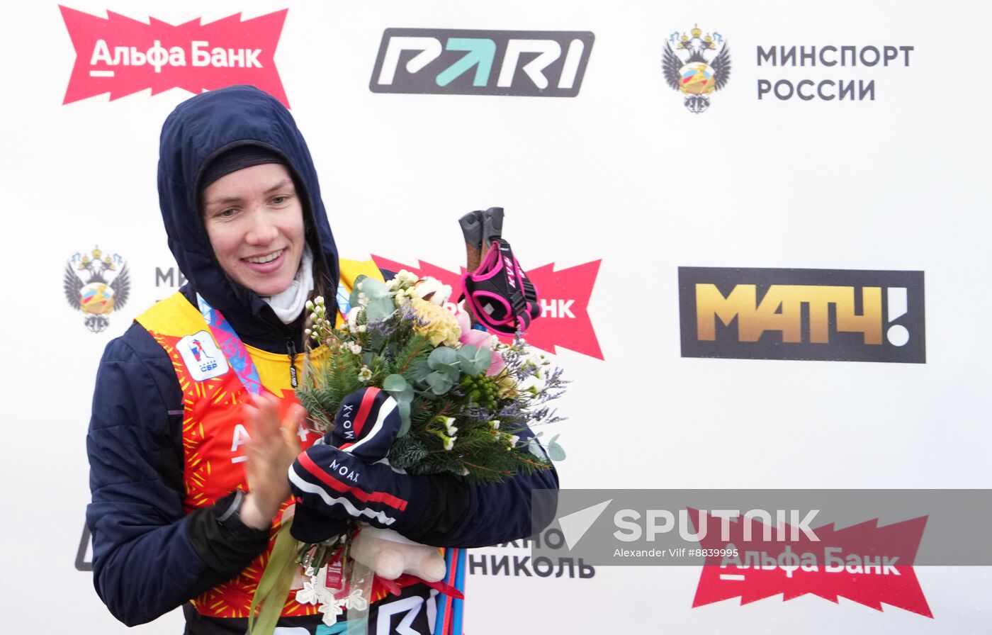 Russia Biathlon Cup Women Sprint