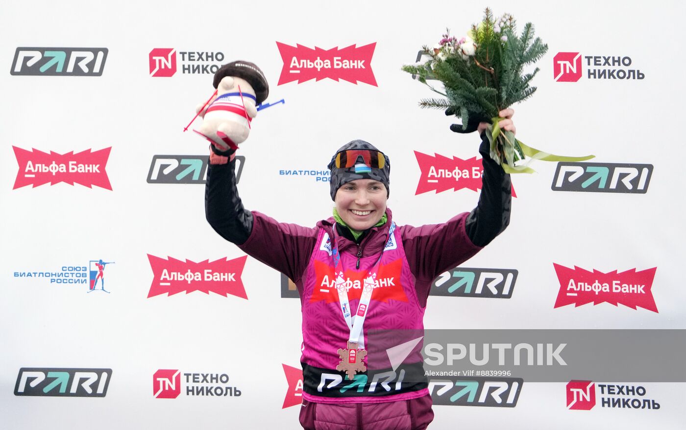 Russia Biathlon Cup Women Sprint