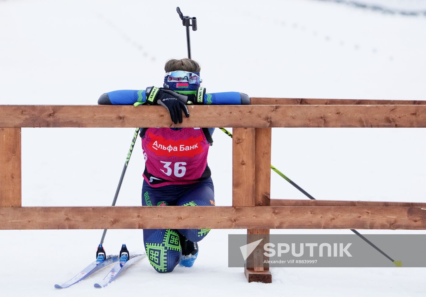 Russia Biathlon Cup Women Sprint