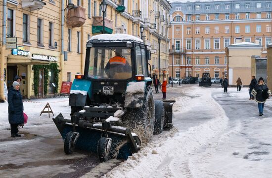 Russia Weather